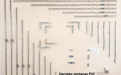 Herrajes y accesorios para ventanas de PVC Castelldefels
